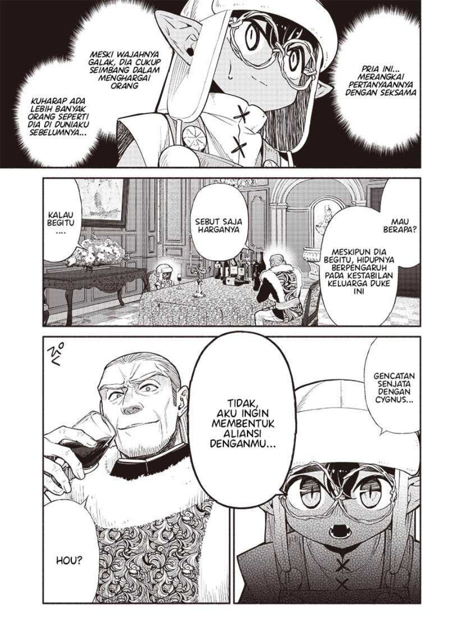 Tensei Goblin da kedo Shitsumon aru? chapter 63
